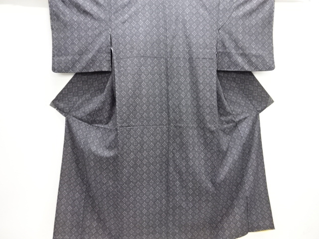 JAPANESE KIMONO / ANTIQUE KIMONO / TAISHO ROMAN STYLE / FLOWER